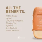 Barefaced Sunkissed Tinted Sunscreen SPF50+ PA+++ 50g - Image 2