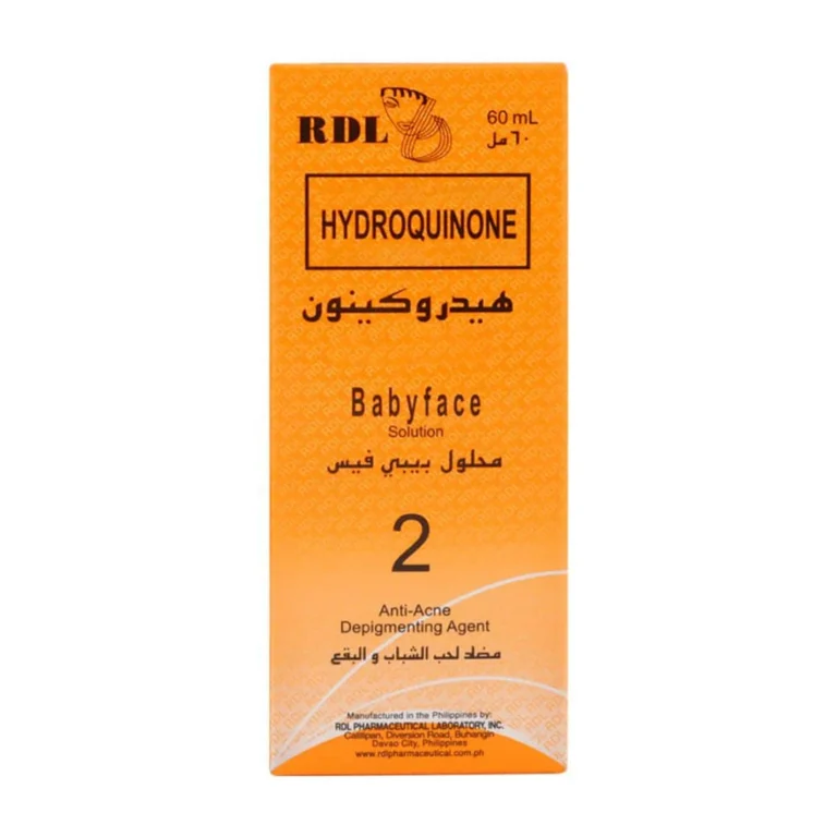 Babyface Solution No. 2 Anti-acne Depigmenting Agent 60ML Rdl