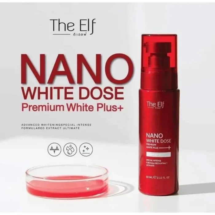 The Elf Nano White Dose Premium White Plus Serum - 60ml - Image 4