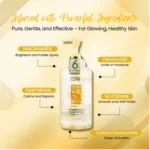 Ashley Shine Niacinamide Ultimate Glow Serum 2 in 1 (Face & Body)   520ml - Image 2