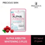 Precious Skin Alpha Arbutin Whitening 3 Plus Capsules - 2.5g × 10 Cap - Image 3