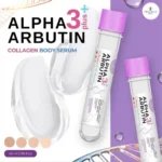 Precious Skin Alpha Arbutin 3 Plus Collagen Super Brightening Body Serum 45ml - Purple - Image 4