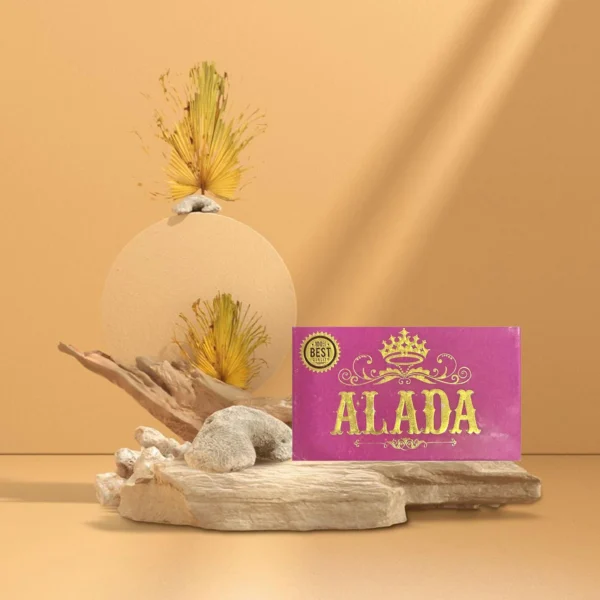 Alada Instant Whitening Soap - 160G