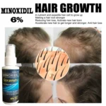 minoxidil Strands 6% Hair Regrowth Treatment  60ml - Image 3