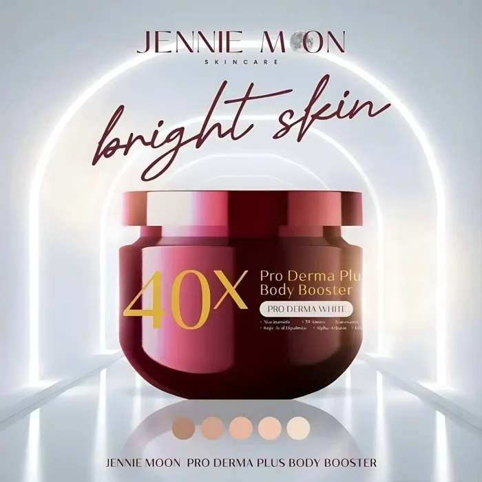 Jennie Moon 40X Pro Derma Plus Body Booster 250g - Image 4