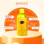 Bonita Sunflower Collagen Firming Body Oil SPF30 – 100ml - Image 3