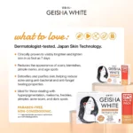 Geisha Soap White Intense Scar and Blemish Skin Brightening Bar – 65g x 3 - Image 3