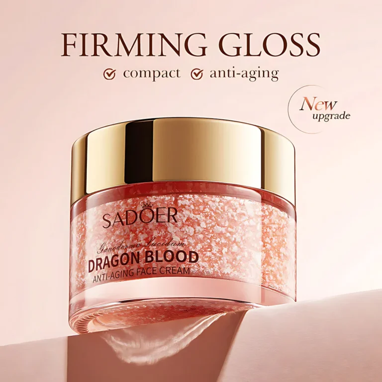 SADOER Dragon Blood Anti-Aging Face Cream – 50g
