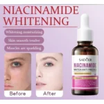 Sadoer Niacinamide Whiten Anti-Freckle Brightening Essence – 30ml - Image 2