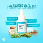 Catt & Co Bright & Free Hair Intensive Serum Pro – Strong & Nourish  30ml - Image 2
