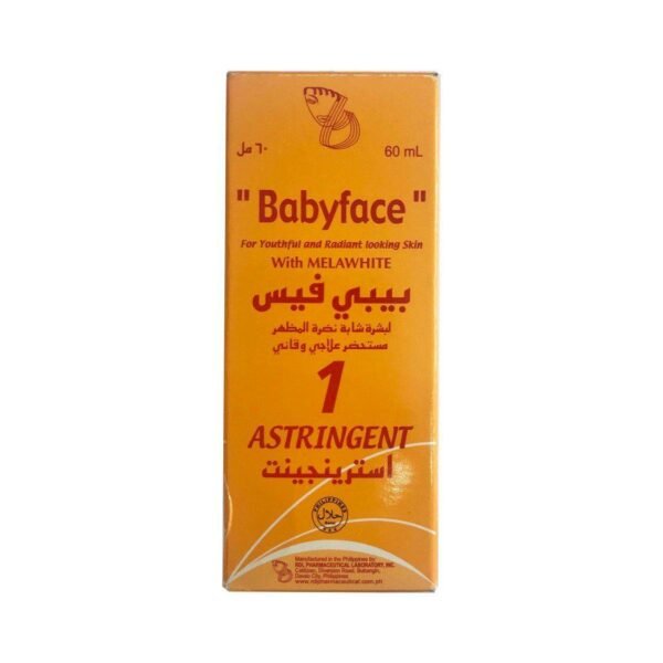 RDL Babyface Astringent No.1 60ml