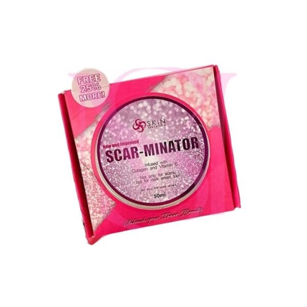 Skin Sensation Scar - Minator Cream - 50ml