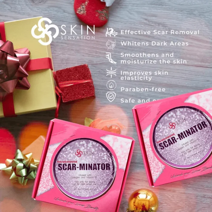 Skin Sensation Scar - Minator Cream - 50ml - Image 2