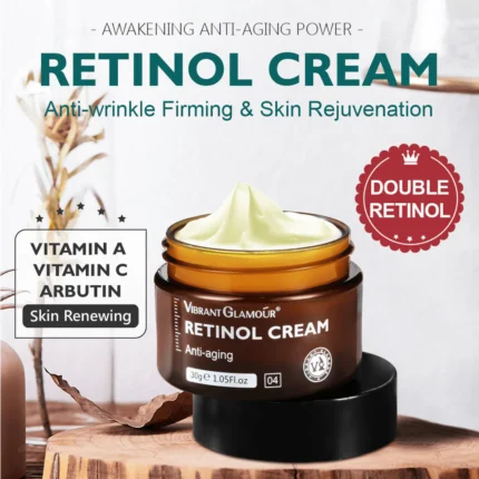 Vibrant Glamour Anti-Aging Retinol Cream - 30g