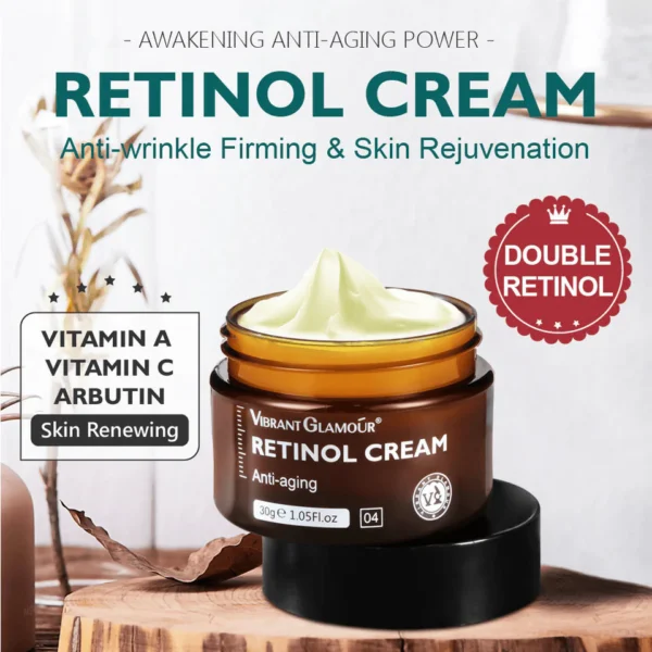Vibrant Glamour Anti-Aging Retinol Cream - 30g