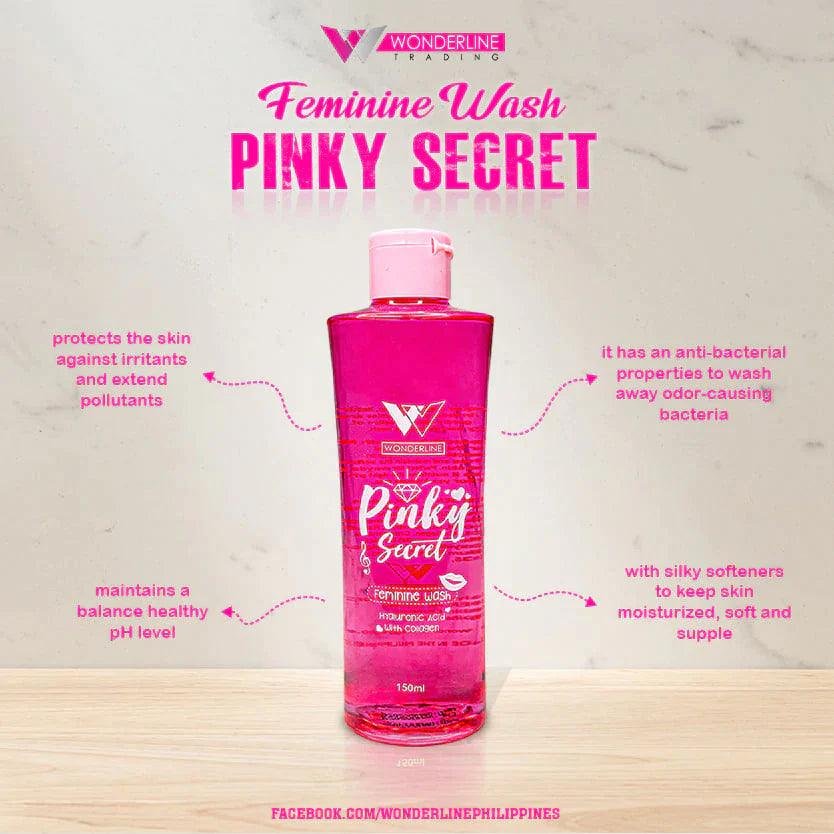 wonderline-pinky-secret-feminine-wash-pinoyhyper-2_80b59574-c50b-446c-8039-a964f97a0b04 Wonderline Pinky Secret Feminine Wash - 150ml