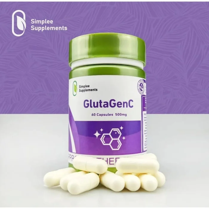 Gluta GenC 60 Capsules 500mg - Image 3