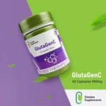 Gluta GenC 60 Capsules 500mg - Image 4