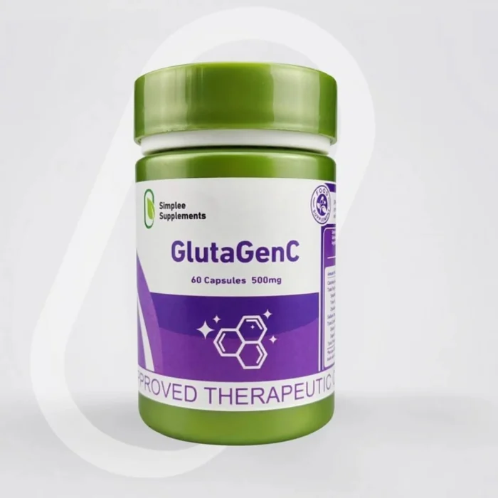 Gluta GenC 60 Capsules 500mg - Image 2