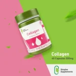 Simplee Collagen Supplement 500mg – 60 Capsules - Image 2