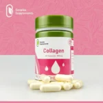 Simplee Collagen Supplement 500mg – 60 Capsules - Image 3