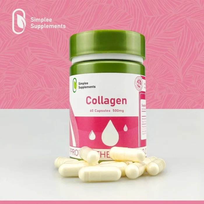 Simplee Collagen Supplement 500mg – 60 Capsules - Image 3