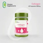 Simplee Collagen Supplement 500mg – 60 Capsules