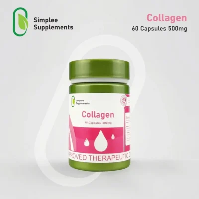 Simplee Collagen Supplement 500mg – 60 Capsules
