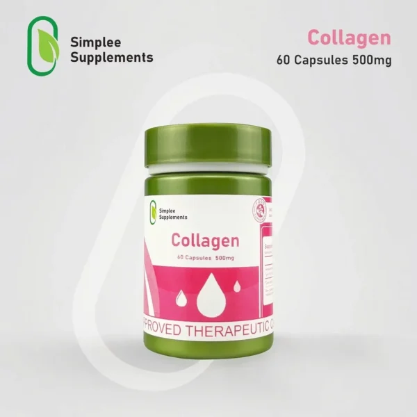 Simplee Collagen Supplement 500mg – 60 Capsules