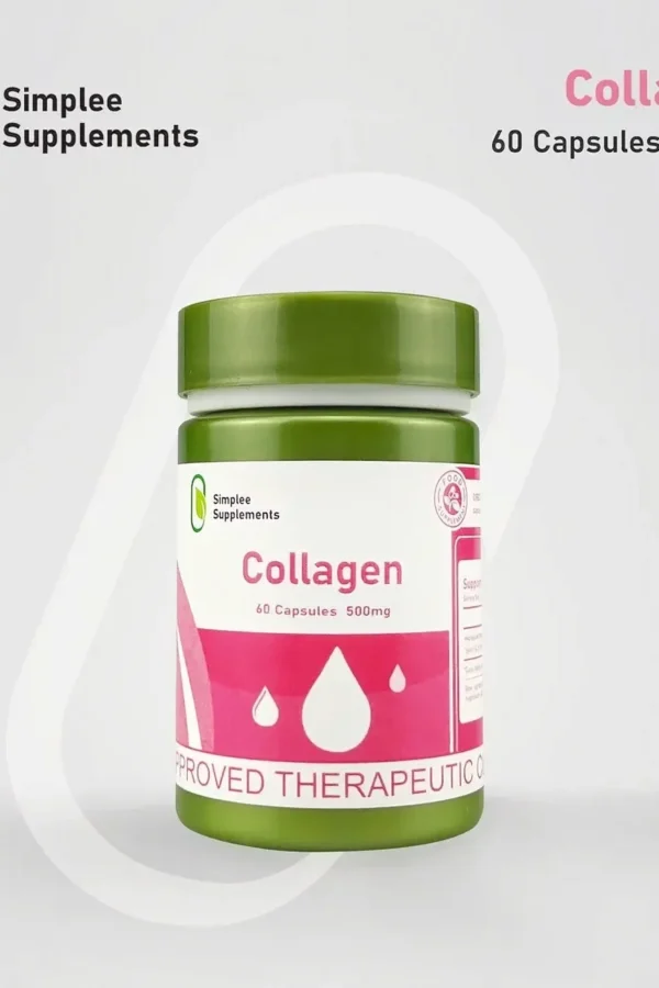 Simplee Collagen Supplement 500mg – 60 Capsules