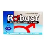Robust Dietary Supplement For Men | 12 Blister Pack of 2's