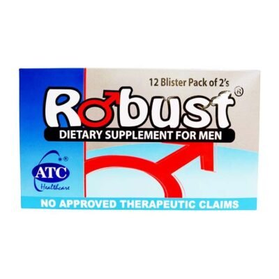 Robust Dietary Supplement For Men | 12 Blister Pack of 2's