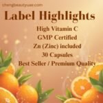 Acorbic C-2000mg Vitamin C Supplement – 30 Capsules - Image 4