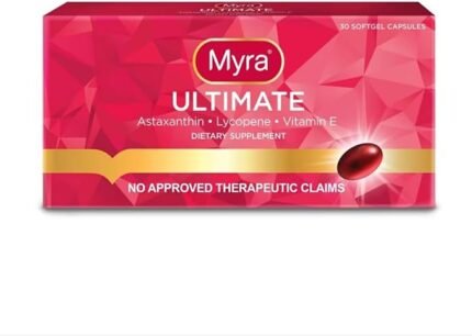 Myra Utimate Vitamin E - 30 Softgel