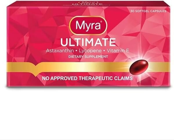 Myra Utimate Vitamin E - 30 Softgel
