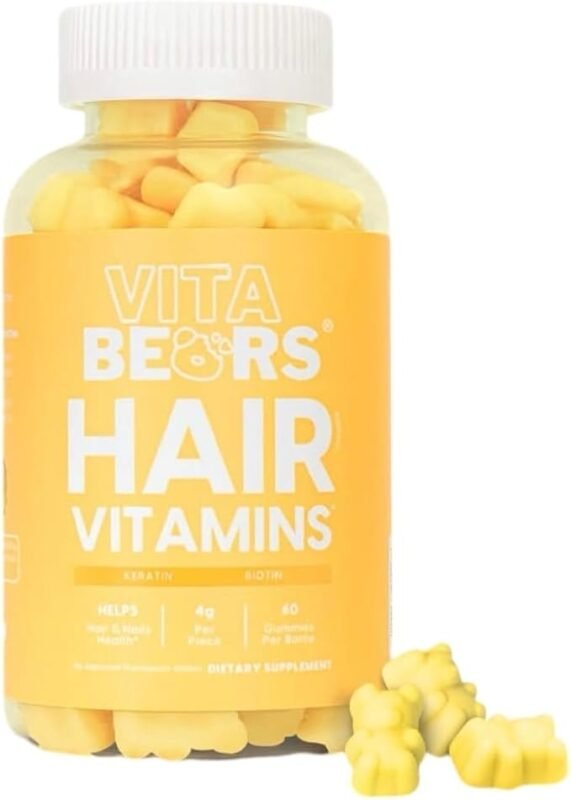 Vita Bear Hair Vitamin 60 Gummies