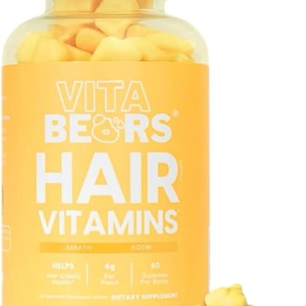 Vita Bear Hair Vitamin 60 Gummies
