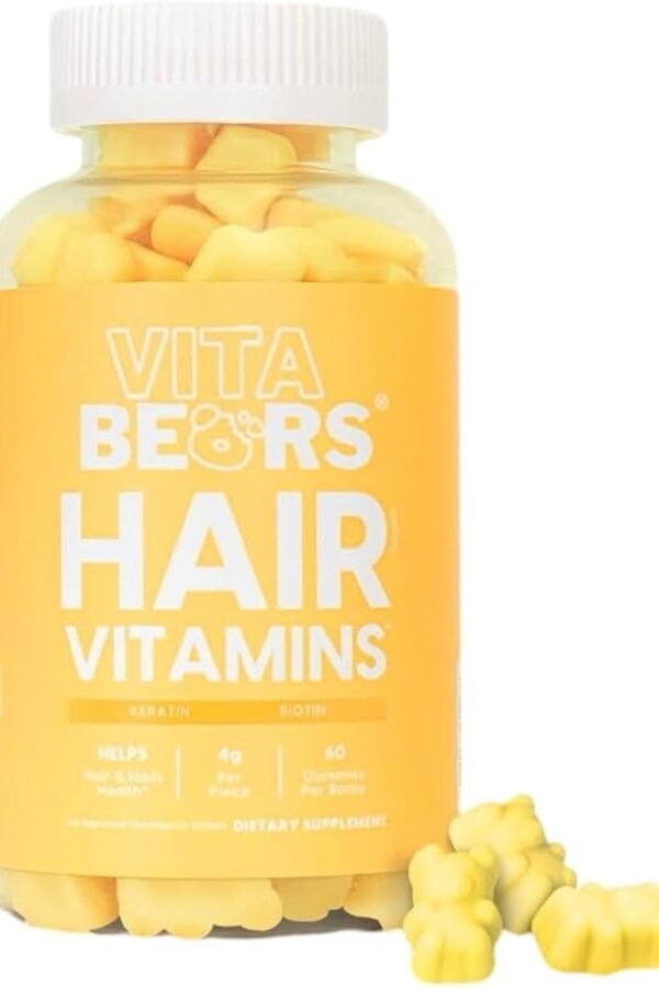 Vita Bear Hair Vitamin 60 Gummies