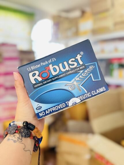 Robust 12 Blister Pack of 2's