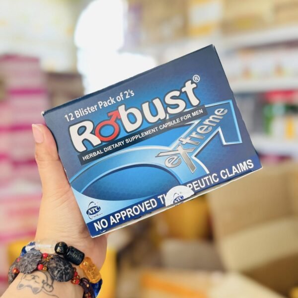 Robust 12 Blister Pack of 2's