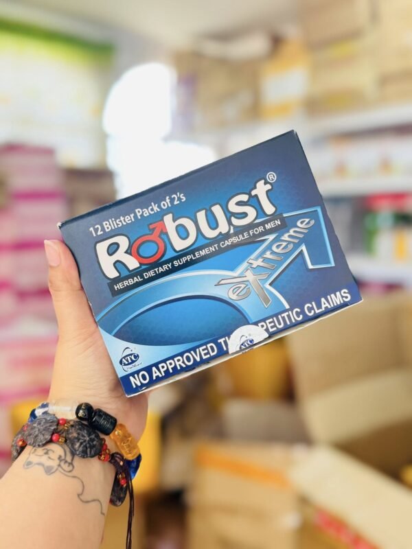 Robust 12 Blister Pack of 2's