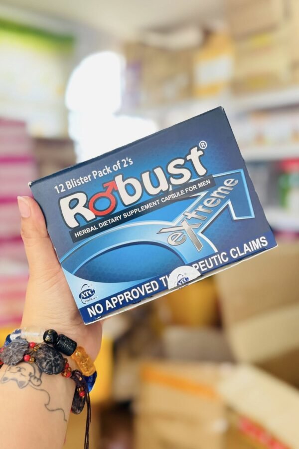 Robust 12 Blister Pack of 2's