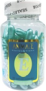 Animate Vitamin-E Facial Capsule 60 Pcs - Image 2