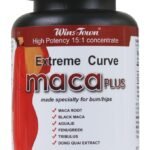 Maca Plus Capsules 7500mg for Women's Extreme Curve 60 Count