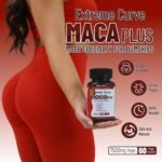 Maca Plus Capsules 7500mg for Women's Extreme Curve 60 Count - Image 2
