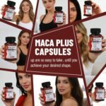 Maca Plus Capsules 7500mg for Women's Extreme Curve 60 Count - Image 5