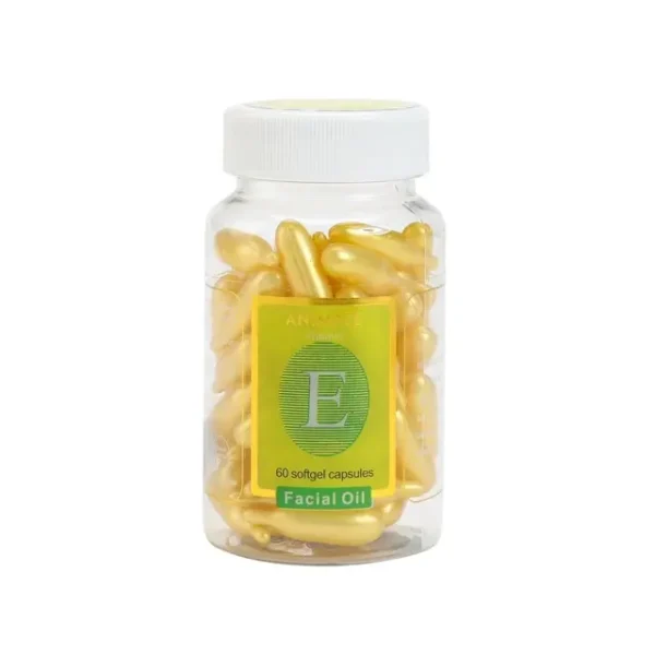 Animate Vitamin-E Facial Capsule 60 Pcs