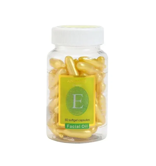 Animate Vitamin-E Facial Capsule 60 Pcs