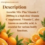 Acorbic C-2000mg Vitamin C Supplement – 30 Capsules - Image 7