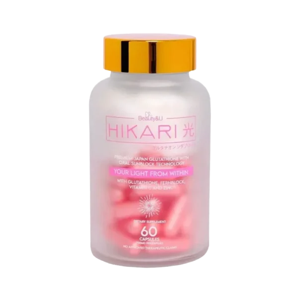 Beauty & U Hikari Ultra Premium Dietary Supplements - 60 Capsules